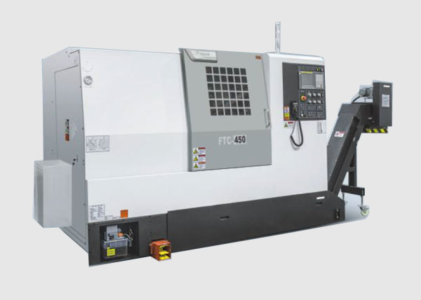 數(shù)控車床FTC系列1 數(shù)控車床FTC系列1