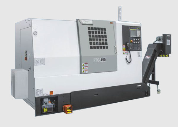 數(shù)控車床FTC系列3 數(shù)控車床FTC系列3